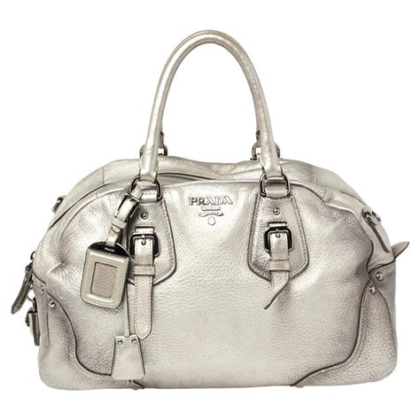 vintage prada silver bag|prada shoulder bag for sale.